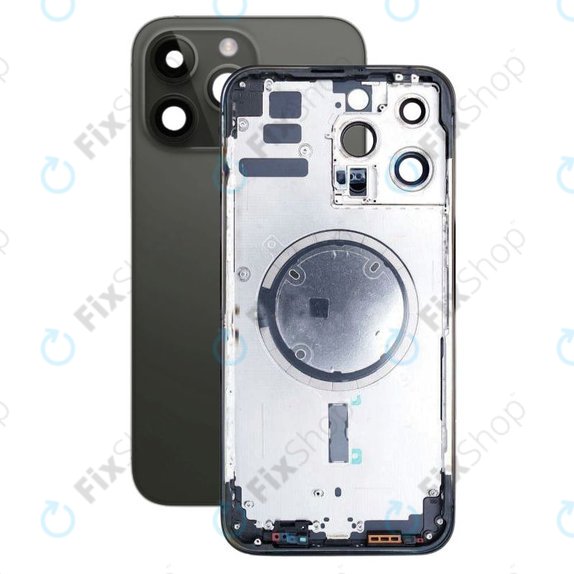 Apple iPhone 14 Pro Max - Zadní Housing (Space Black)