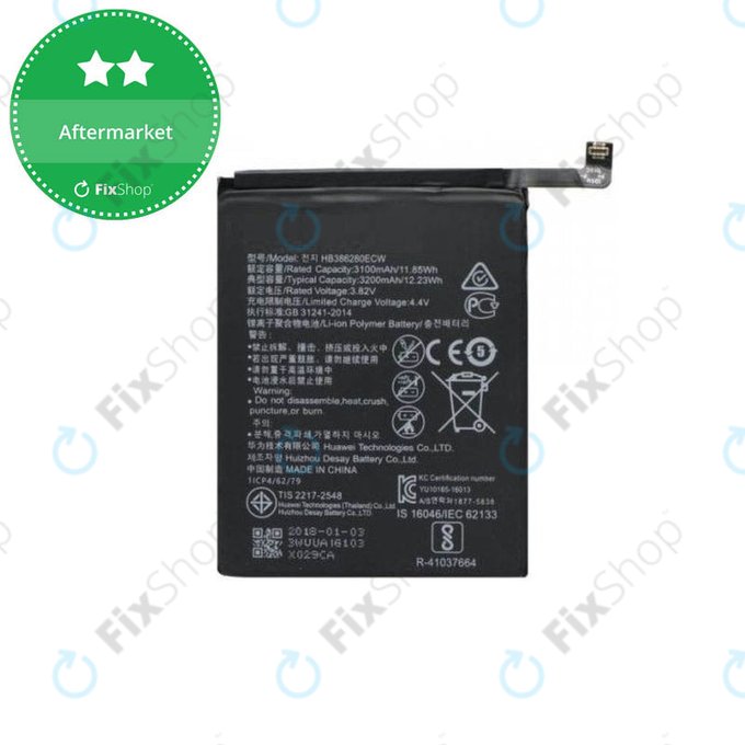 Huawei Honor 9 STF-L09 - Baterie HB386280ECW 3200mAh