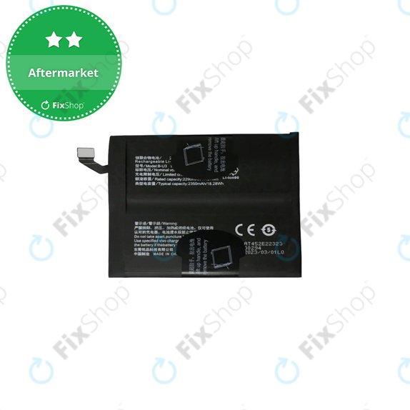 Vivo X80 Pro 5G V2185A V2145 - Baterie B-U3 4700mAh