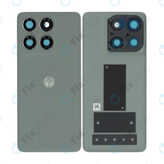 Motorola Edge 60 Pro - Bateriový Kryt (Shadow) - 5D68C30058 Genuine Service Pack