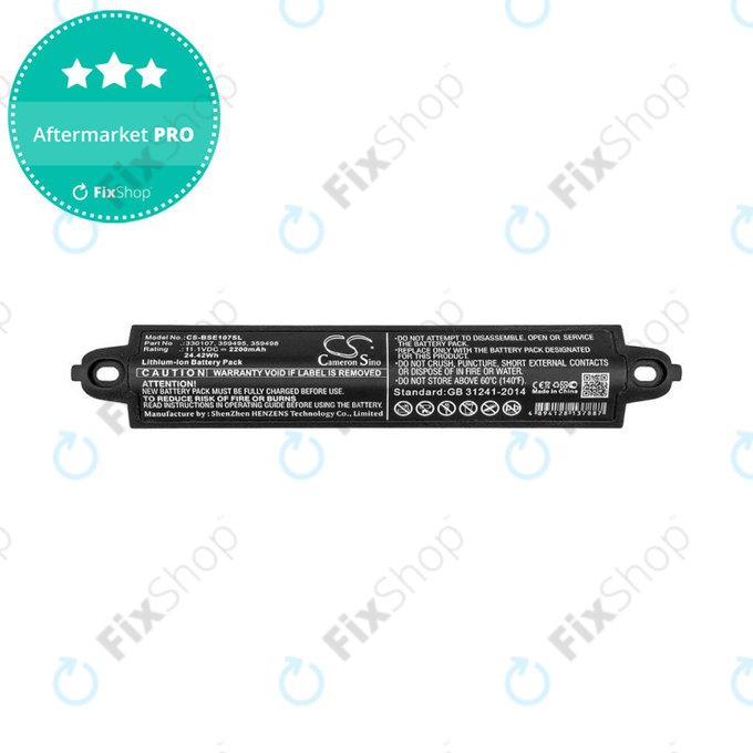 Baterie pro Bose SoundLink 1, 2, 3, 2200mAh, Li-Ion, 11.1V, 330107, HQ