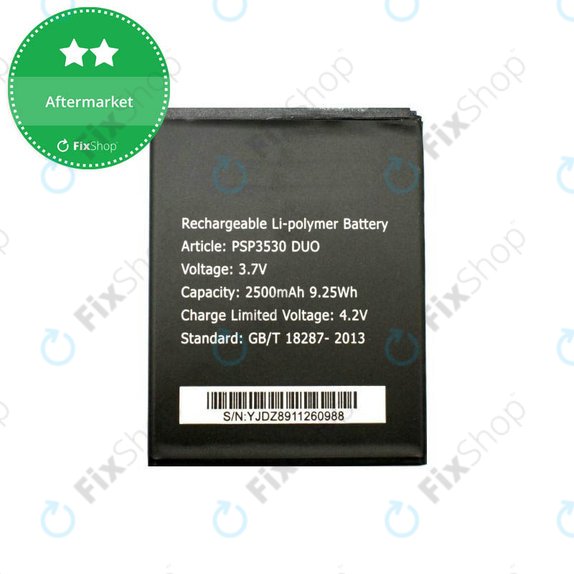 Prestigio Muze D3 - Baterie PSP5530, PSP3530 DUO 2500mAh