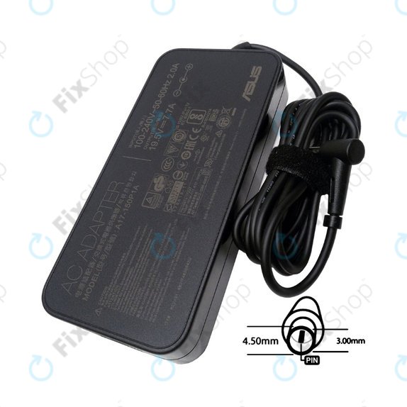 Nabíjací adaptér pro Asus , B0A001-00080600, 150W, 19.5V, Genuine Service Pack