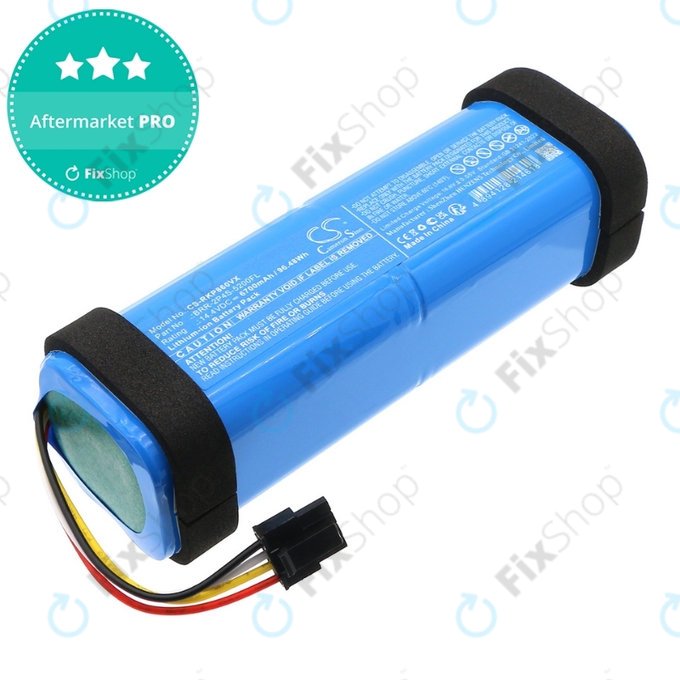 Xiaomi Roborock Q5 Pro, Q5 Pro+, P10 Pro - Baterie BRR-2P4S-5200FL 14.4V Li-Ion 6700mAh HQ