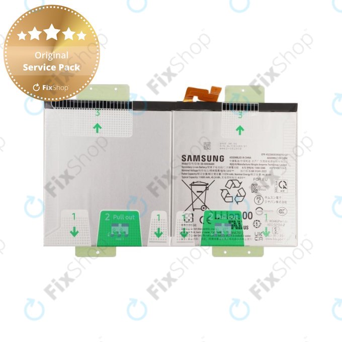 Samsung Galaxy Tab S11 Ultra X930, X936 - Baterie EB-BX936ABE 11600mAh - GH82-38349A Genuine Service Pack