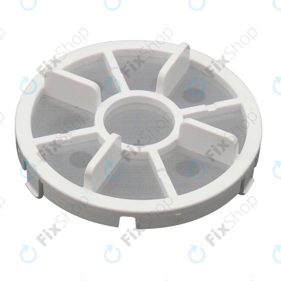 Jemný filtr motoru dokovací stanice, Bílý pro Dreame Bot L10s Pro Ultra Heat, L10s Ultra Gen2, L40 Ultra, Xiaomi Mi Robot Vacuum X10+