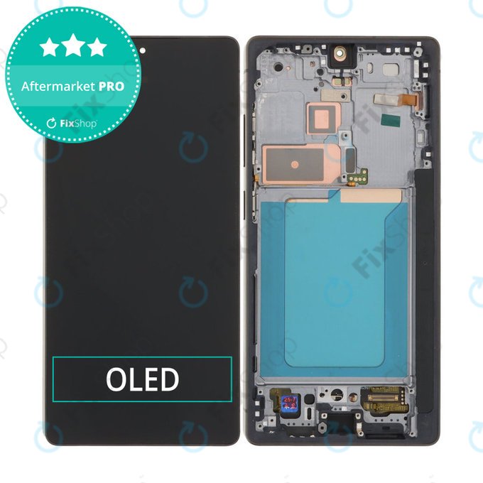 Samsung Galaxy S25 Ultra - LCD Displej + Dotykové Sklo + Rám (Titanium Black) OLED