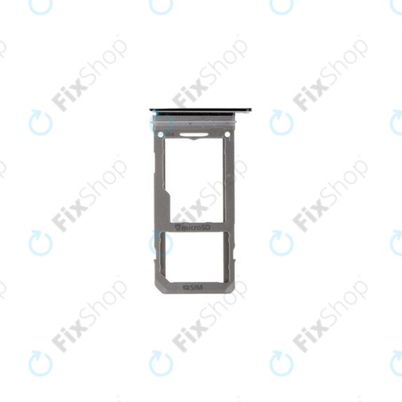 Samsung Galaxy S9 Plus G965F - SIM + SD Slot (Midnight Black) - GH98-42576A Genuine Service Pack