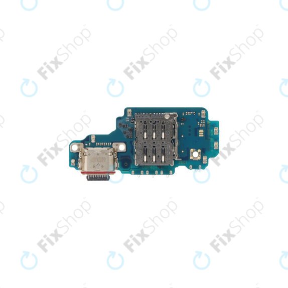 Samsung Galaxy S25 Ultra - Nabíjecí Konektor PCB Deska