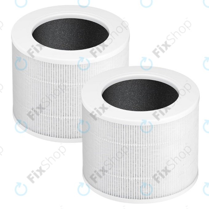 Levoit Core Mini - HEPA filtr 3v1 (Aktivní uhlí) (2 ks)