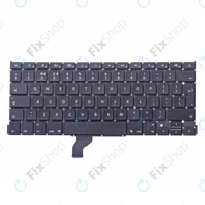Apple MacBook Pro 13" A1502 (Late 2013 - Early 2015) - Klávesnice UK