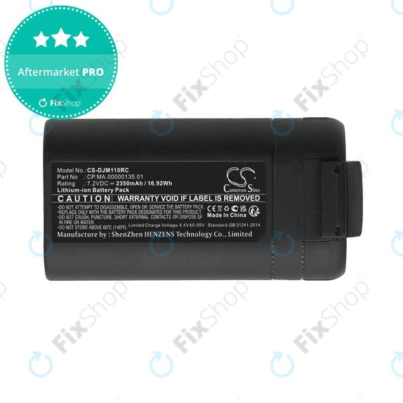 Baterie pro DJI Mavic Mini, Mini dual, 2350mAh, Li-Ion, 7.2V, CP.MA.00000135.01, HQ