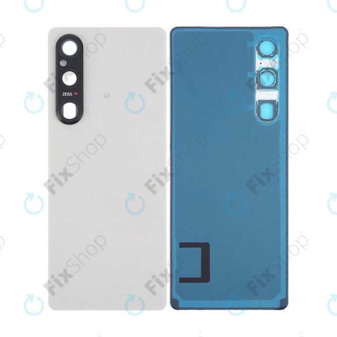 Sony Xperia 1 V - Bateriový Kryt (Platinum Silver)