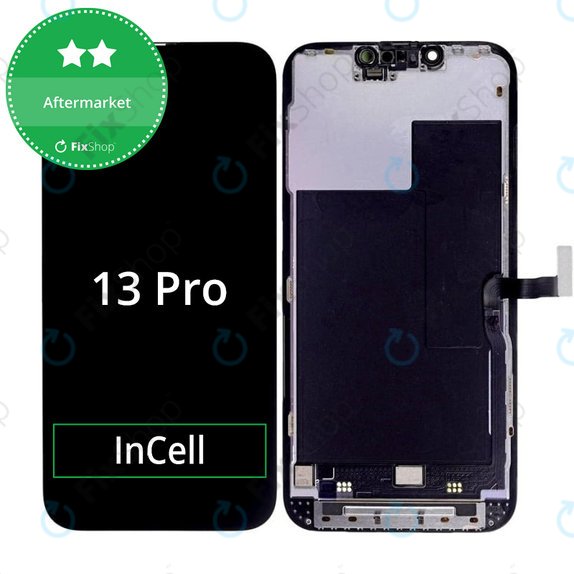 Displej In-Cell HD+ pro iPhone 13 Pro, Dotykové sklo s rámem
