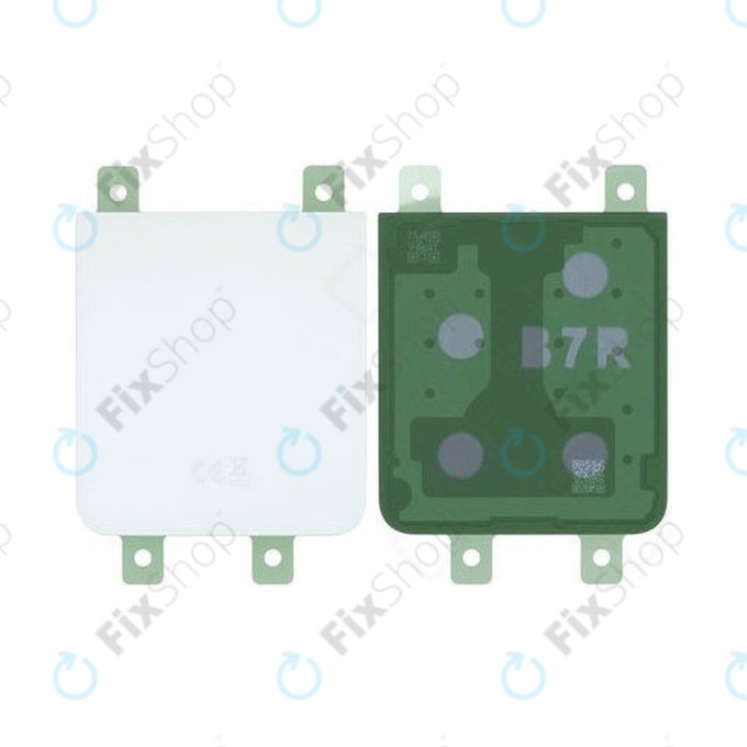 Samsung Galaxy Z Flip 7 FE F761B - Bateriový Kryt (White) - GH82-37608B Genuine Service Pack