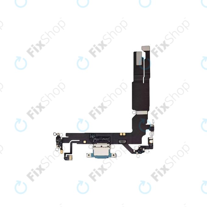 Apple iPhone 16 - Nabíjecí Konektor + Flex Kabel (Teal)