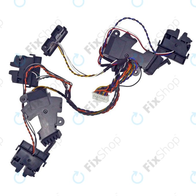 Senzory pádu a optické nárazové senzory V2 pro iRobot Roomba 600-series, 800-series, 900-series, e5-series, e6-series