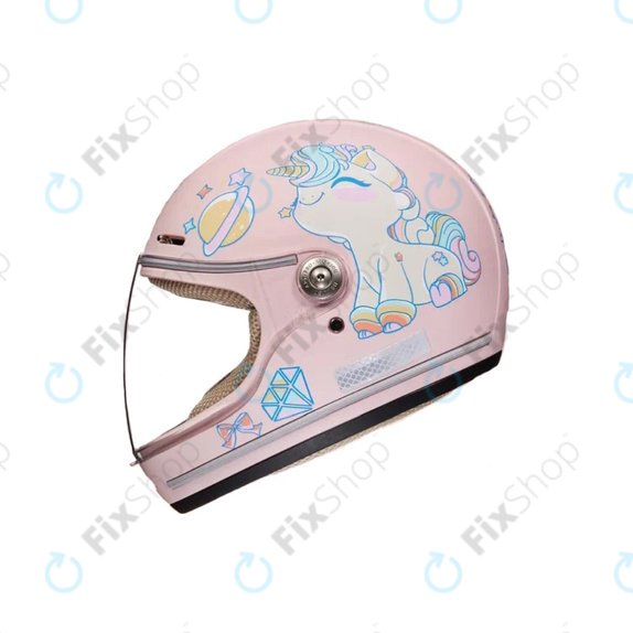 Dětská helma na elektrokoloběžku a kolo (46–52 cm) (Unicorn)