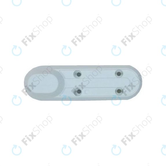 Xiaomi Mi Electric Scooter 1S, 2 M365, Essential, Pro, Pro 2 - Kryt Kabeláže Motoru (White) - C002300002200 Genuine Service Pack