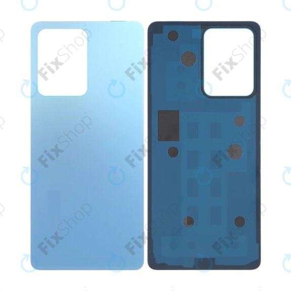 Xiaomi Redmi Note 12 Pro 5G - Bateriový Kryt (Sky Blue)