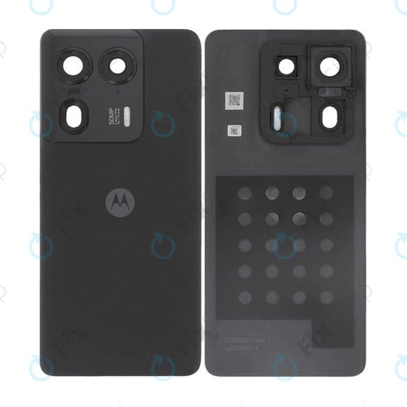 Motorola Edge 50 Ultra - Bateriový Kryt (Forest Grey) - 5S58C24471 Genuine Service Pack