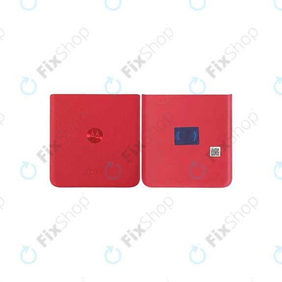 Motorola Razr 40 Ultra - Bateriový Kryt (Viva Magenta) - SL98D79093 Genuine Service Pack
