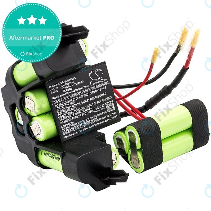 AEG Electrolux Ergorapido AG-series - Baterie 2199035011 12.0V 1500mAh HQ