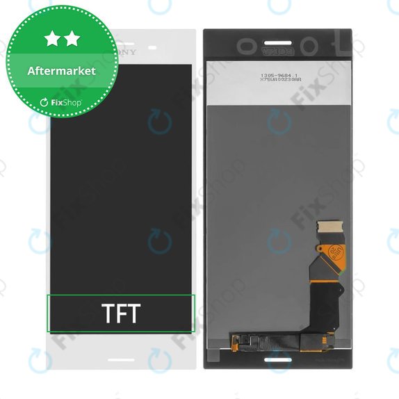 Sony Xperia XZ Premium Dual G8142 - LCD Displej + Dotykové Sklo (Luminous Chrome) TFT