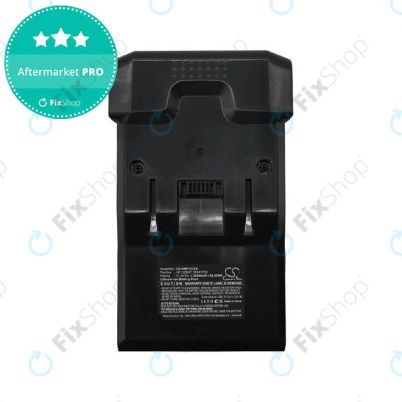Baterie pro Hoover H Free, HF122, 2000mAh, Li-Ion, 21.6V, HF122BAT, HQ