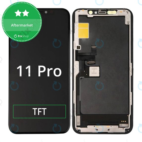 Displej In-Cell HD+ pro iPhone 11 Pro, Dotykové sklo s rámem