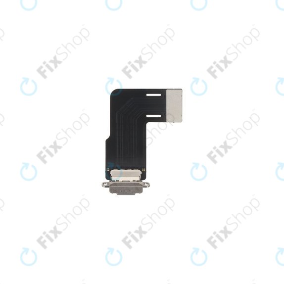 Apple iPad Air 11 (2024, 2025) - Nabíjecí Konektor + Flex Kabel (Space Gray)
