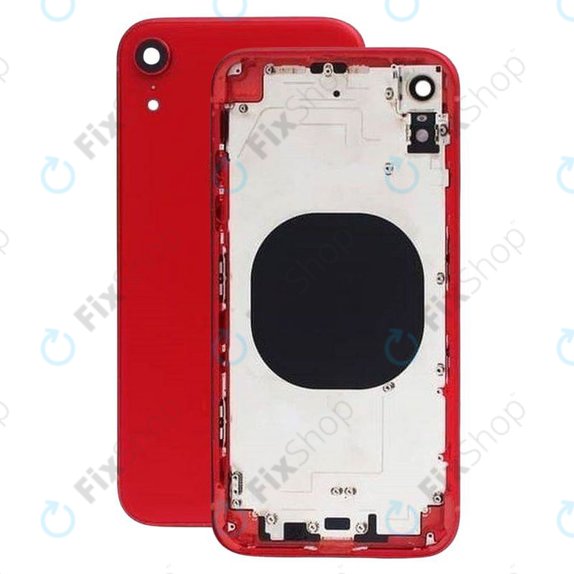 Apple iPhone XR - Zadní Housing (Red)