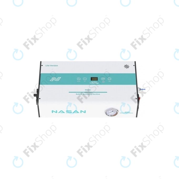 Nasan Na B2+ Mini 7" - Stroj na Odstranění Vzduchových Bublin z LCD Displeje s Vakuovou Pumpou