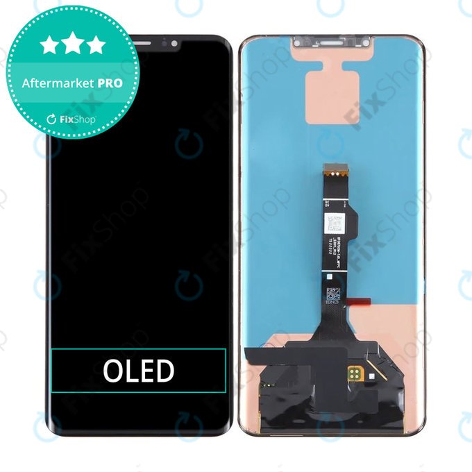 Huawei Mate 50 Pro DCO-AL00, DCO-LX9 - LCD Displej + Dotykové Sklo OLED