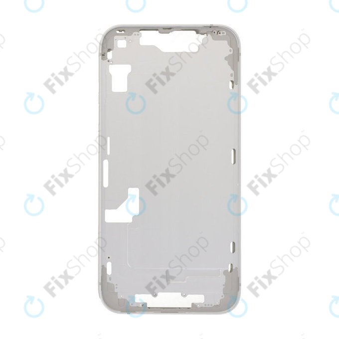 Apple iPhone 16e - Střední Rám (White)