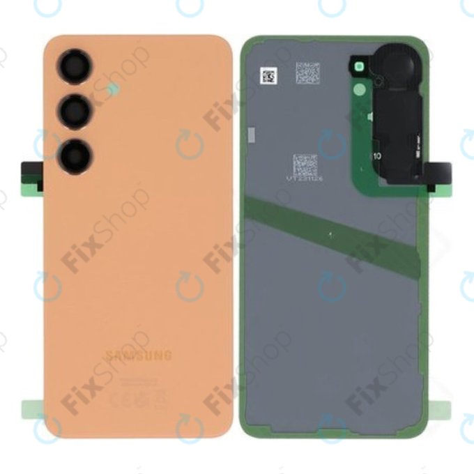 Samsung Galaxy S24 S921B - Bateriový Kryt (Sandstone Orange) - GH82-33101G Genuine Service Pack