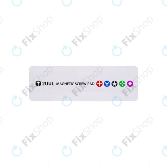 2UUL - Magnetická Podložka na Šroubky - 140 x 35mm
