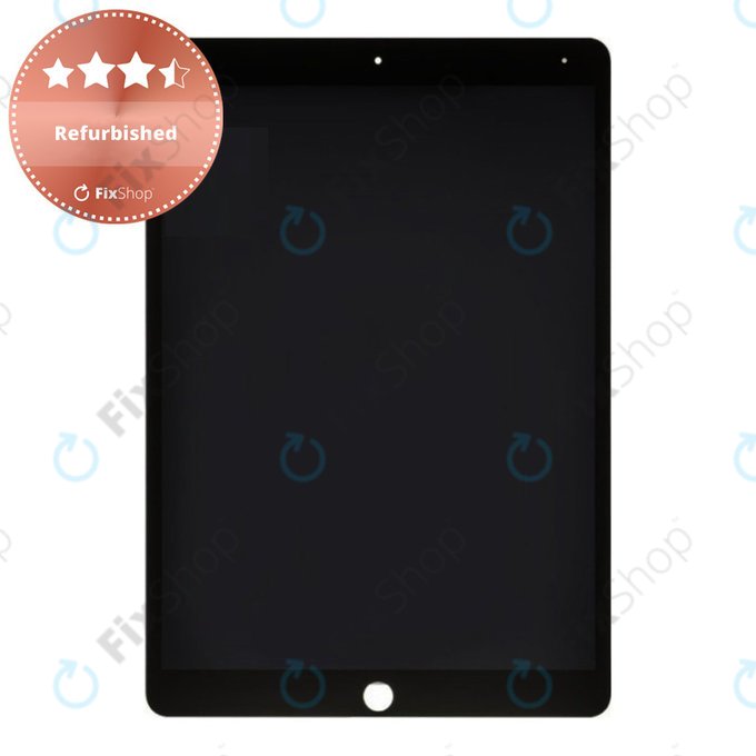 LCD Displej pro iPad Air (3rd Gen 2019), Black, Dotykové sklo bez rámu, Refurbished