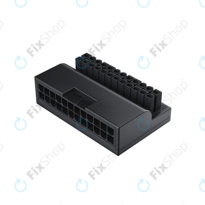 Napájecí adaptér ATX 24 pin 90° pro základní desku