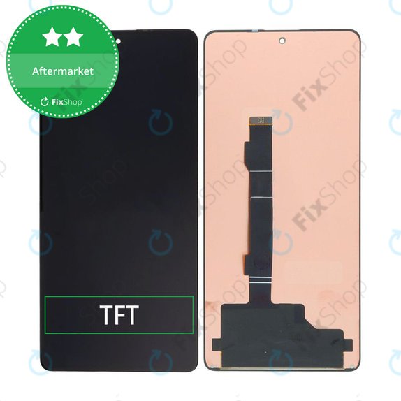 Xiaomi Poco X5 Pro - LCD Displej + Dotykové Sklo TFT