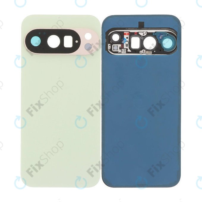 Kompletní kryt baterie pro Google Pixel 10 Pro, Jade Green