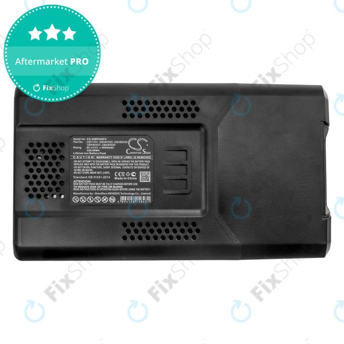 Baterie pro Greenworks Pro 80V GCS80420, GBL80320, 4000mAh, Li-Ion, 80V, G80B4, HQ