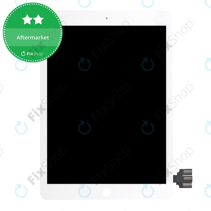 LCD Displej pro iPad Pro 9.7" (2016), White, Dotykové sklo bez rámu