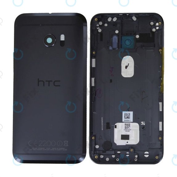 HTC 10 - Bateriový Kryt (Carbon Gray)