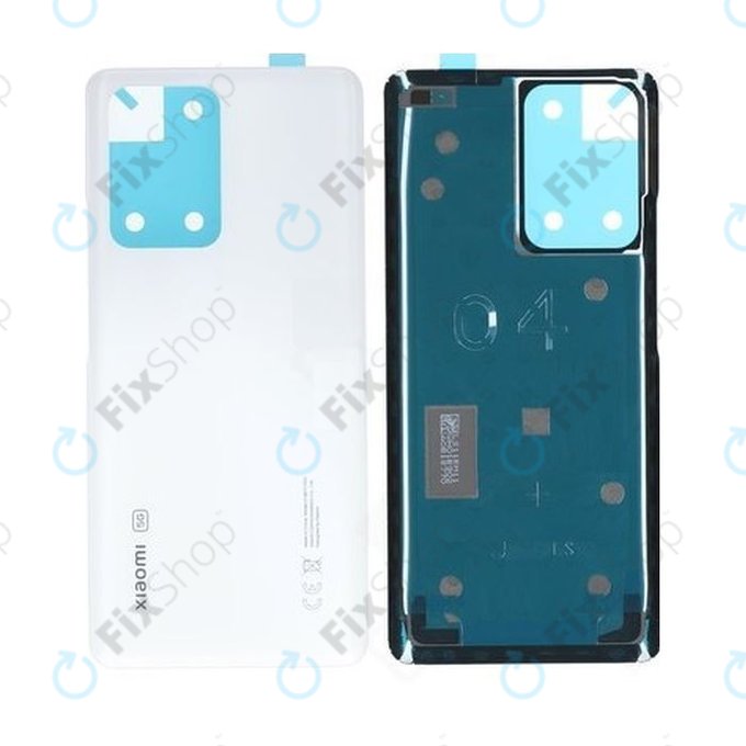 Xiaomi 11T, 11T Pro - Bateriový Kryt (Moonlight White)