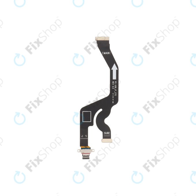 Samsung Galaxy S25 Edge - Nabíjecí Konektor + Flex Kabel