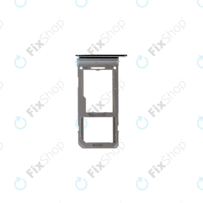 Samsung Galaxy S9 Plus G965F - SIM + SD Slot (Midnight Black) - GH98-42576A Genuine Service Pack