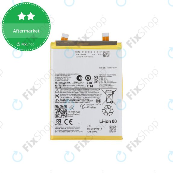 Motorola Edge 50 Fusion, Edge (2024) - Baterie QC50 5000mAh