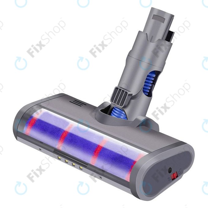 Dyson V6, DC-series - Podlahová Hubice s LED Osvětlením