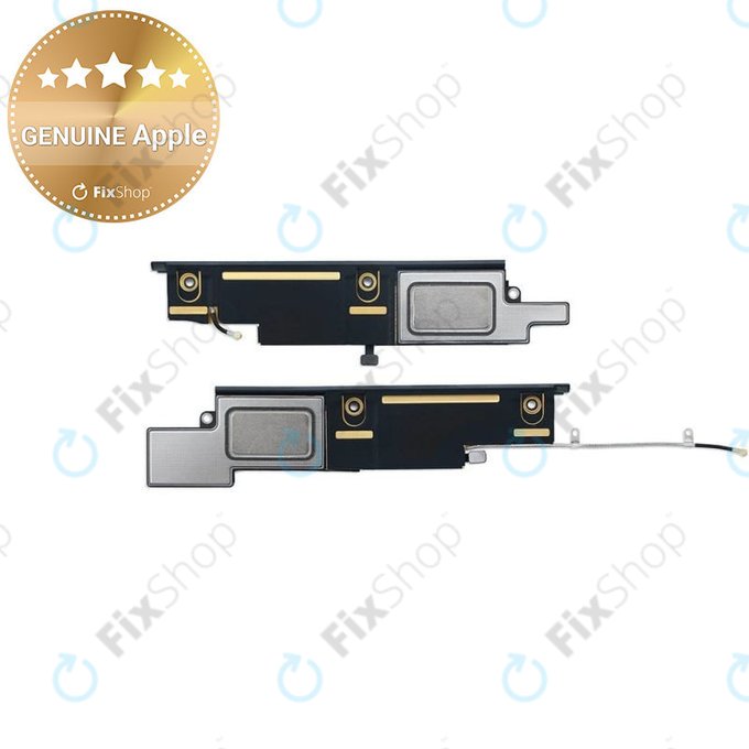 Reproduktory (Levý a Pravý) pro MacBook Air 13", A3113 (2024), s anténou, 923-10350, Genuine Apple